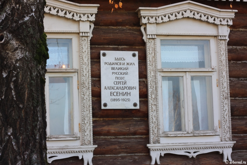 фотографии  Константиново родина Сергея Есенина